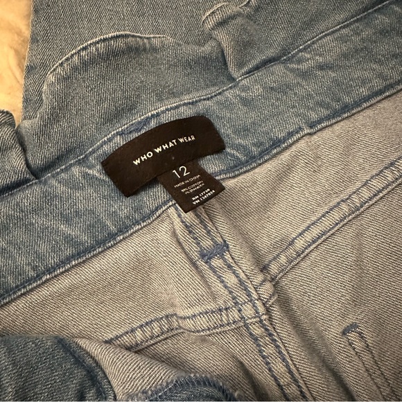 Who What Wear Paperbag jeans - Picture 3 of 3